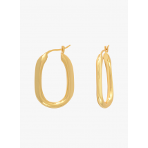 Caroline Najman - Kreolen aus vergoldetem messing - Einheitsgröße - Golden