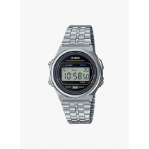 Casio vintage - armbanduhr aus stahl - Einheitsgröße - Silber