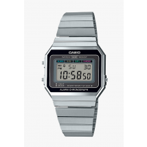 Casio vintage steel watch - One Size - Grey