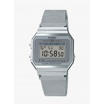 Casio vintage - armbanduhr aus stahl - Einheitsgröße - Grau