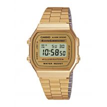 Casio vintage - armbanduhr medium aus stahl - Einheitsgröße - Golden