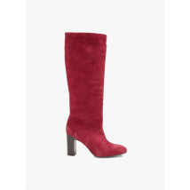 Chie Mihara - Bottes à talon en cuir - Taille 37 - Rouge