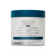Christophe Robin - Cleansing purifying scrub - peeling-shampoo mit meersalz - 250ml