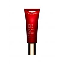 Clarins - Bb skin detox fluid spf 25 - gesichtspflege-fluid mit lsf25 - 45ml - Silber