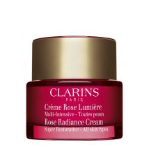 Clarins - Crema rosa iluminadora multintensiva - todo tipo de pieles - 50ml