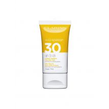 Clarins - Crema solar tacto seco rostro uva/uvb 30 - 50ml