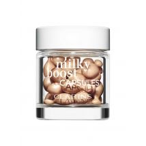 Clarins - Milky boost kapseln - nährt und verleiht strahlkraft 94 der inhaltstoffe natürlichen ursprungs - Beige