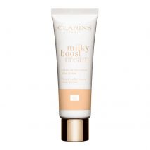 Clarins - Milky boost cream crema con color que aporta luminosidad y cuidado - 50ml - Plata