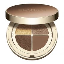 Clarins - Oogschaduwpalet 4 kleuren - 4 -2g Maat - Bruin