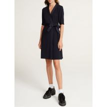 Claudie Pierlot - Korte wikkeljurk - 34 Maat - Blauw