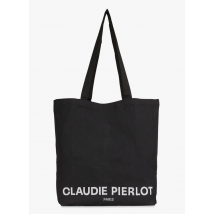 Claudie Pierlot - Sac cabas en coton recyclé - Taille Unique - Noir