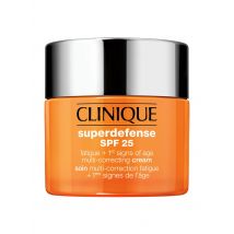 Clinique - Superdefense spf 25 - multicorrigerende bescherming tegen vermoeidheid en de eerste ouderdomstekenen -type 3 -4 - 50ml Maat