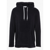 Closed - Kapuzensweatshirt aus frottee - Größe S - Blau
