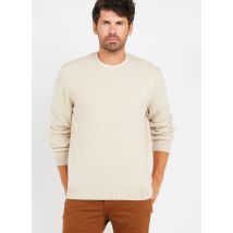 Colorful Standard - Jersey de lana merina con cuello redondo - Talla XL - Beige