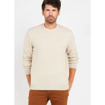 Colorful Standard - Pull col rond en laine mérinos - Taille M - Beige