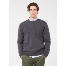 Colorful Standard - Jersey de lana merina con cuello redondo - Talla S - Gris
