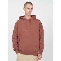 Colorful Standard - Sweat à capuche en coton - Taille L - Marron
