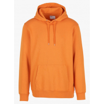 Colorful Standard - Sweat à capuche en coton - Taille L - Orange