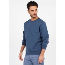Colorful Standard - Sweat col rond en coton bio - Taille M - Bleu