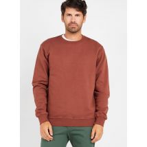 Colorful Standard - Regular-fit sweater van biokatoen met ronde hals - XL Maat - Bruin