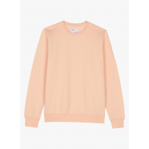 Colorful Standard - Regular-fit sweater van biokatoen met ronde hals - XS Maat - Oranje