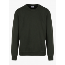 Colorful Standard - Regular-fit sweater van biokatoen met ronde hals - L Maat - Groen
