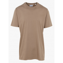Colorful Standard - T-shirt van biokatoen met ronde hals - XL Maat - Beige