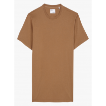 Colorful Standard - Camiseta de algodón orgánico con cuello redondo - Talla XL - Beige
