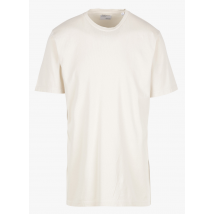 Colorful Standard - Camiseta de algodón orgánico con cuello redondo - Talla XS - Beige