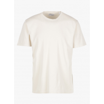 Colorful Standard - Camiseta de algodón orgánico con cuello redondo - Talla L - Beige