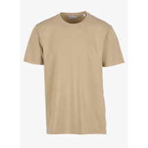 Colorful Standard - T-shirt van biokatoen met ronde hals - XL Maat - Kakigroen