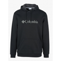 Columbia - Kapuzensweatshirt aus baumwoll-mix mit sticklogo - Größe L - Schwarz