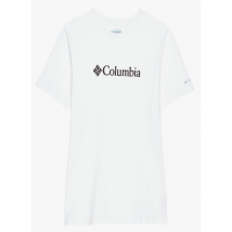 Columbia - Tee-shirt - Taille M - Blanc