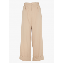 Day Off - Pantalon large taille haute - Taille 3 - Beige
