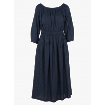 Day Off - Robe midi en coton - Taille 2 - Bleu
