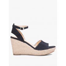 Day Off - Sandales compensées en cuir - Taille 40 - Bleu
