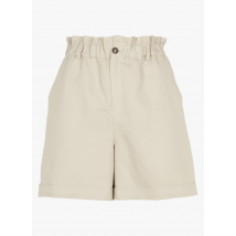 Day Off - Short chino taille haute en lin mélangé - Taille 1 - Beige