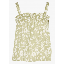 Day Off - Top imprimé en coton - Taille 3 - Vert