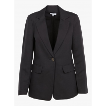 Day Off - Veste tailleur en lin et coton - Taille 3 - Noir