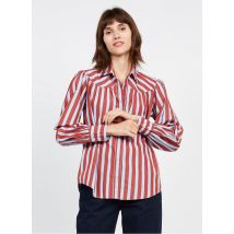Diega - Chemise en coton à rayures - Taille M - Multicolore