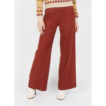 Diega - Pantalón ancho vaporoso - Talla S - Rojo