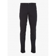 Dockers - Pantalón chino slim fit de algodón elástico - Talla 33/34 - Negro