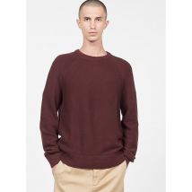 Dockers - Regular-fit - katoenen trui met ronde hals - 2XL Maat - Bruin