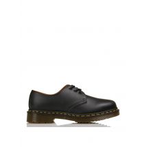 Dr. Martens basses en cuir mat - Taille 38 - Noir