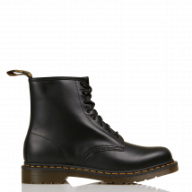 Dr. Martens - schnürstiefel aus leder - Größe 39 - Schwarz