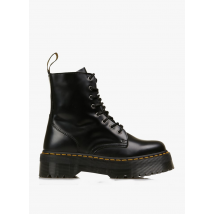 Hoge - leren dr. Martens - 44 Maat - Zwart