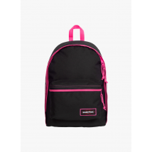 Eastpak - Zip-up canvas backpack - One Size - Pink