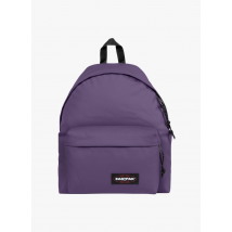 Eastpak - Zip-up canvas backpack - One Size - Purple