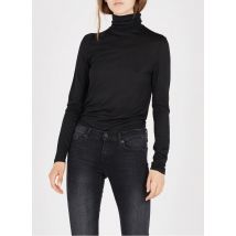Ekyog - Tee-shirt col roulé - Taille L - Noir