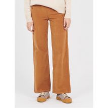 Emile Et Ida - Rechte broek van velours - S Maat - Geel